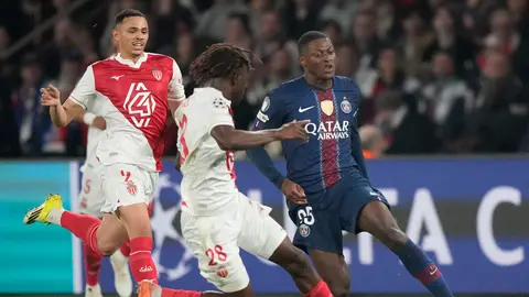 PSG no pudo ante el Mónaco l AP