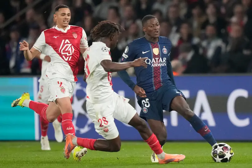 PSG no pudo ante el Mónaco l AP