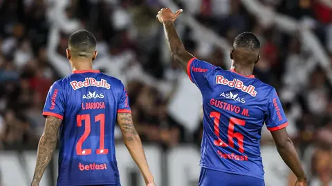Festejo de gol por parte de Marques | IG: @gmarques001