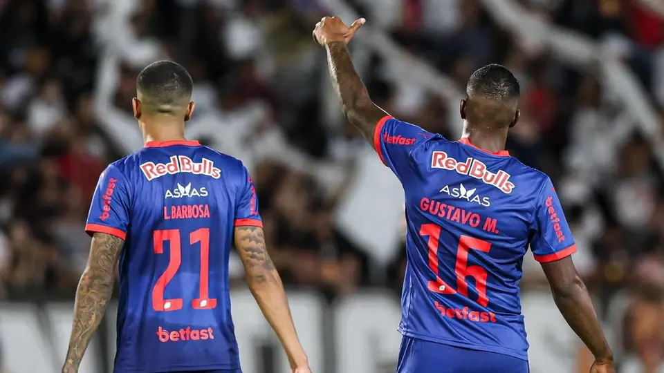 Festejo de gol por parte de Marques | IG: @gmarques001
