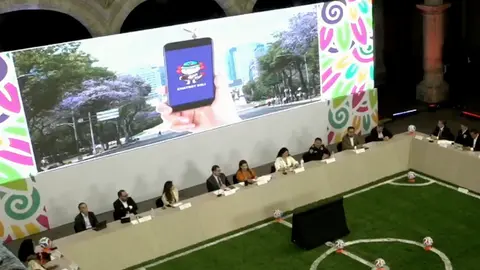 El Gobierno capitalino presentó a Xoli, el asistente virtual para los visitantes al Mundial 2026 / Especial