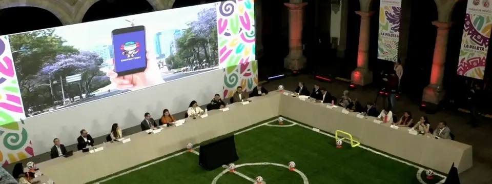 El Gobierno capitalino presentó a Xoli, el asistente virtual para los visitantes al Mundial 2026 / Especial