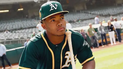 Kyler Murray fue seleccionado para jugar con los Athletics | X @Athletics