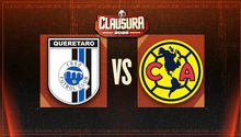 Querétaro vs América: ¿Cuándo y dónde ver el juego de la Jornada 10 del Clausura 2026 de la Liga MX?