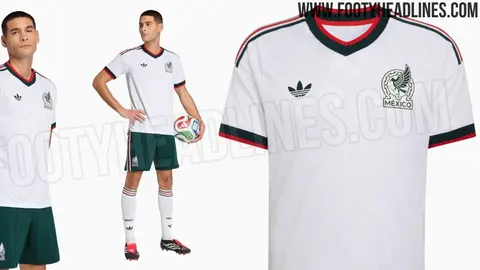 Posible jersey de México para el mundial | CAPTURA DE PANTALLA