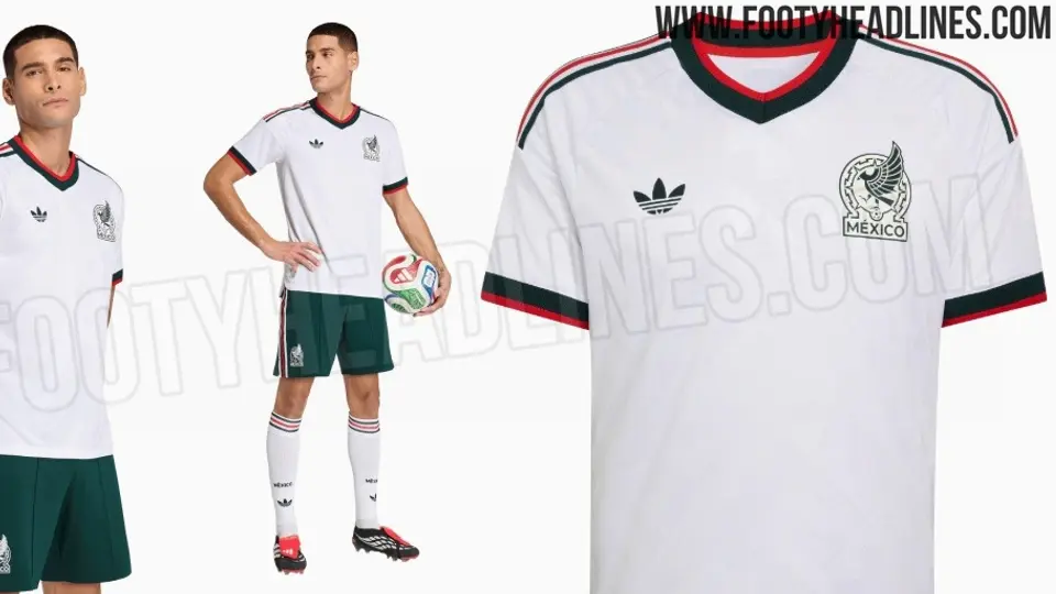 Posible jersey de México para el mundial | CAPTURA DE PANTALLA