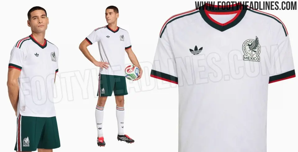 Posible jersey de México para el mundial | CAPTURA DE PANTALLA