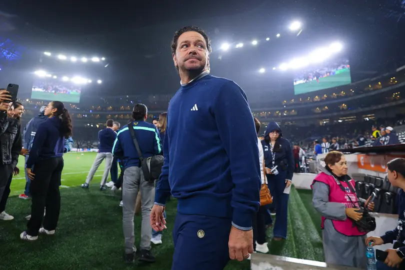 Santiago Baños en el Estadio BBVA de Rayados de Monterrey en los pasados Cuartos de Final | IMAGO7