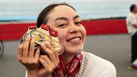 Yareli Acevedo gana oro en la Copa Mundial de Ciclismo de Pista 2026 en Australia