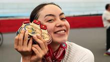 Yareli Acevedo gana oro en la Copa Mundial de Ciclismo de Pista 2026 en Australia