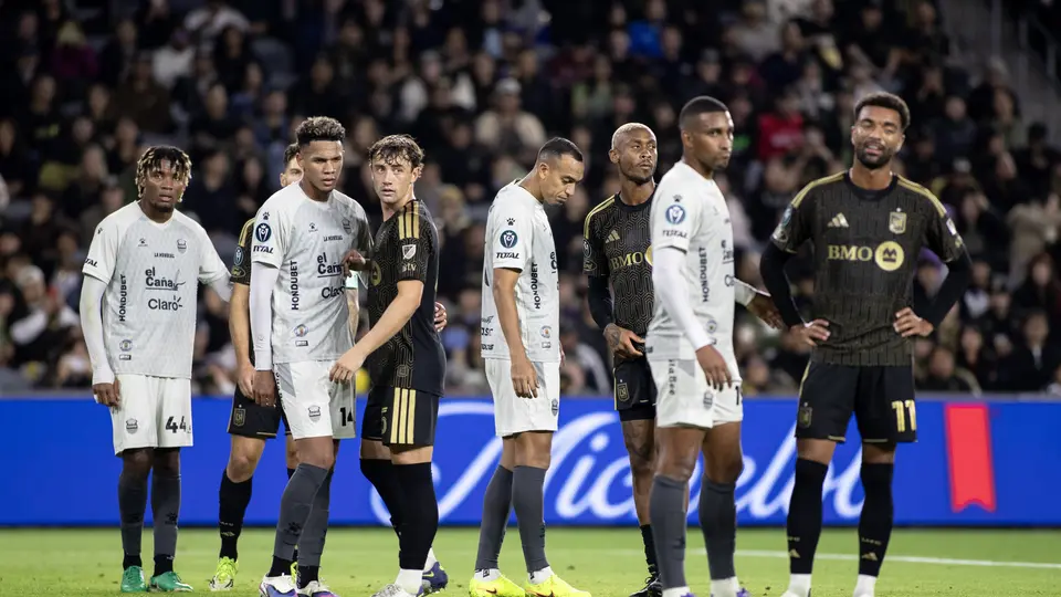 LA FC en un partido de Concacaf Champions Cup l MexSport