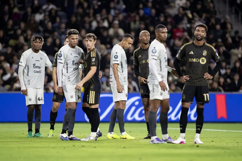 LA FC en un partido de Concacaf Champions Cup l MexSport