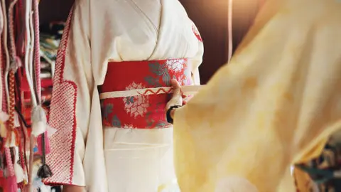 Habrá una exposición de Kimonos en CDMX. / iStock