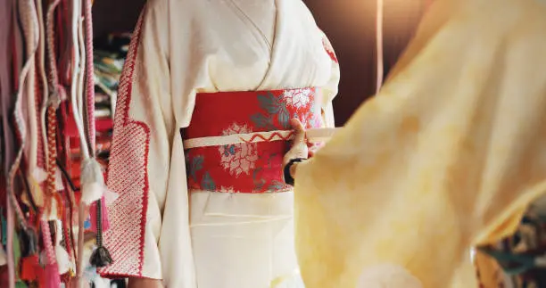 Habrá una exposición de Kimonos en CDMX. / iStock