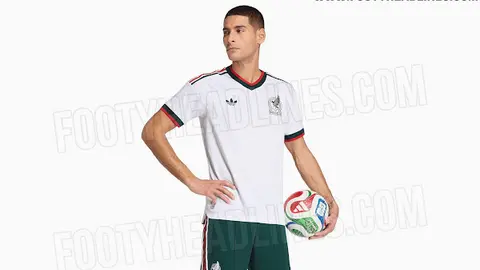 Posible uniforme de visita de México en el Mundial 2026 | CAPTURA DE PANTALLA