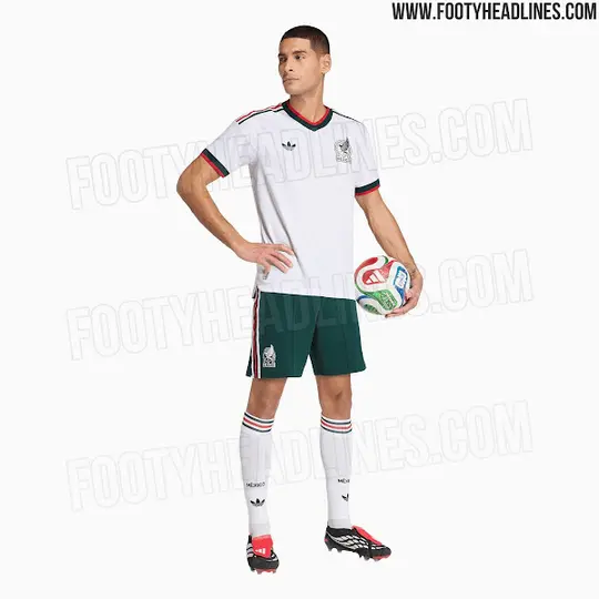 Posible uniforme de visita de México en el Mundial 2026 | CAPTURA DE PANTALLA