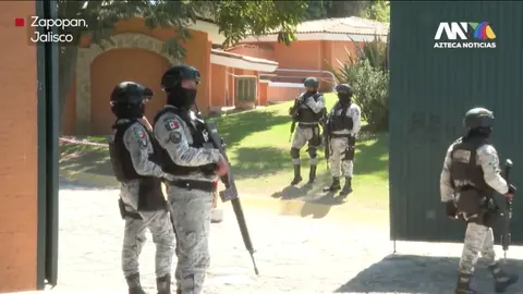 El Ejército mexicano estuvo vigilando el panteón por algunos días / Especial