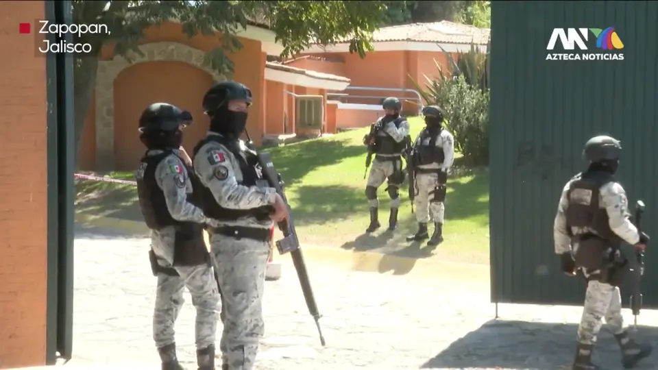 El Ejército mexicano estuvo vigilando el panteón por algunos días / Especial