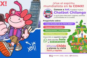 Xoli, el chatbot chilango que será tu guía turística en CDMX para el Mundial 2026