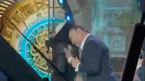 El recuerdito de Zague a El Capi Pérez l CAPTURA