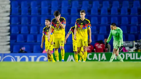 La más reciente derrota de América fue en la Jornada 9 en contra de Juárez | Imago7
