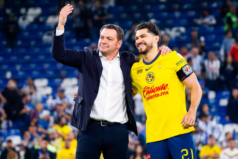 Santiago Baños fue parte del Tricampeonato de América | IMAGO7
