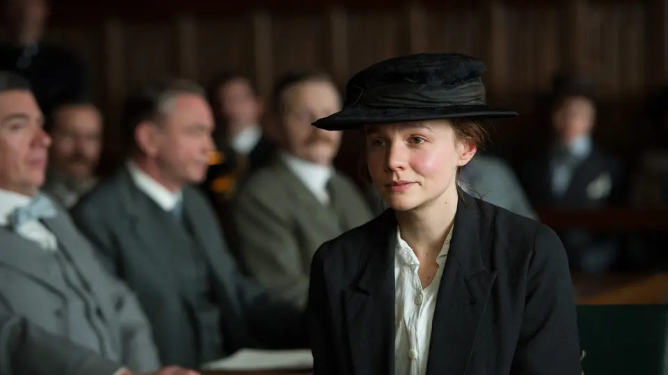 "Suffragette" es una película británica de drama histórico de 2015 dirigida por Sarah Gavron y escrita por Abi Morgan. / IMDb