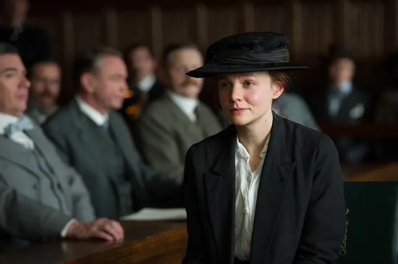 "Suffragette" es una película británica de drama histórico de 2015 dirigida por Sarah Gavron y escrita por Abi Morgan. / IMDb