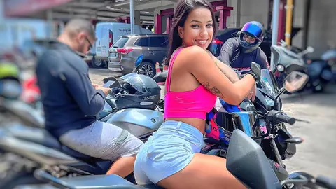 En sus redes sociales también compartía contenido sobre su vida fitness /  IG: @karla_nogueiira