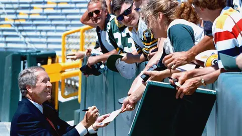 Bob Harlan, expresidente de los Green Bay Packers | AP