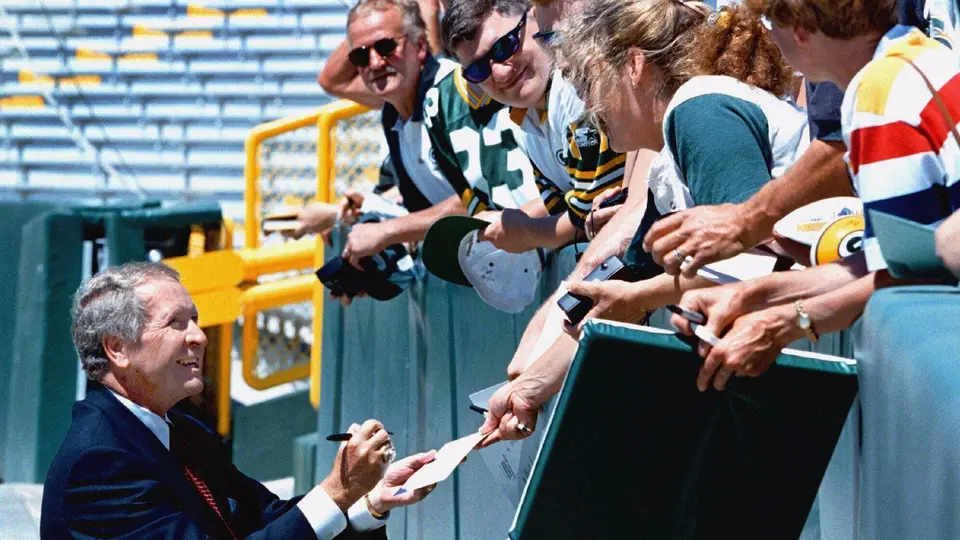 Bob Harlan, expresidente de los Green Bay Packers | AP