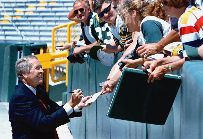 Bob Harlan, expresidente de los Green Bay Packers | AP
