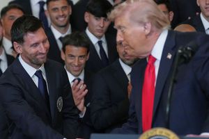 Donald Trump elogió a Lionel Messi | AP