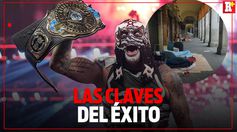La CLAVE del ÉXITO de PENTA; De dormir en la calle a ser CAMPEÓN en la WWE