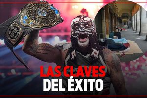 La CLAVE del ÉXITO de PENTA; De dormir en la calle a ser CAMPEÓN en la WWE