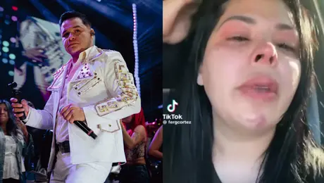 Vocalista de Los Recoditos responde a denuncia de su esposa por supuesta violencia