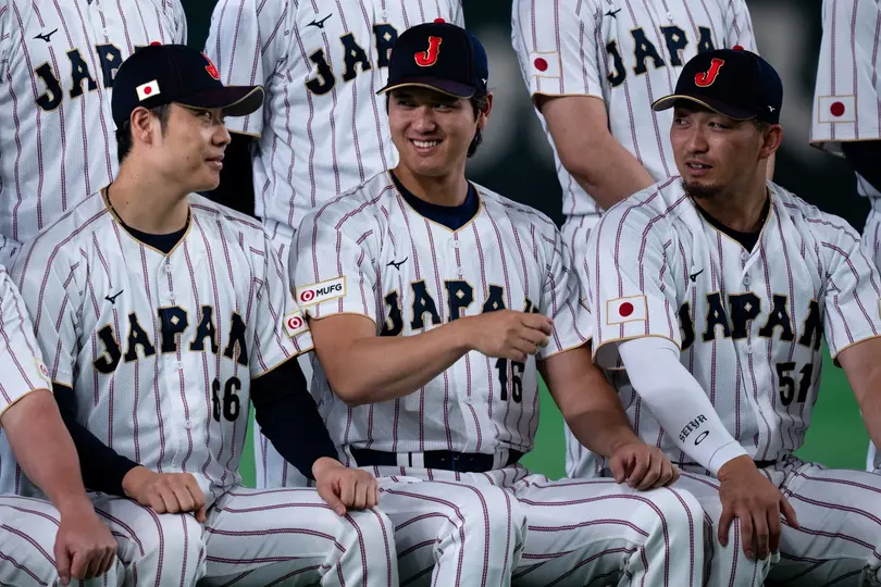 Shohei Ohtani con la novena de Japón | AP