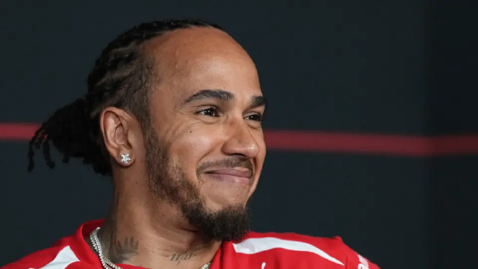 Lewis Hamilton con Ferrari previo al GP de Australia 2026 | AP