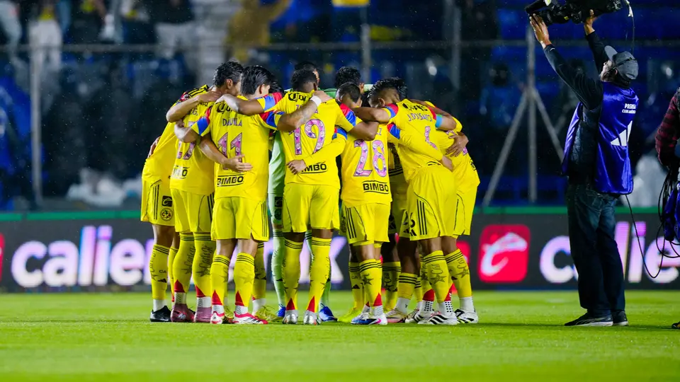 América previo a su partido de Liga MX en el Clausura 2026 | IMAGO 7