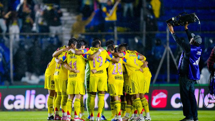 América previo a su partido de Liga MX en el Clausura 2026 | IMAGO 7