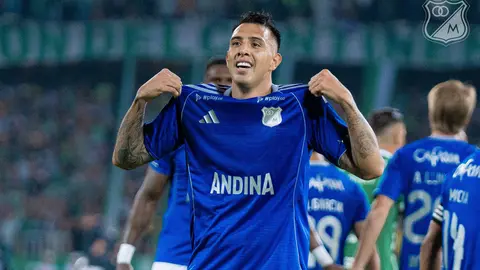Rodrigo Contreras ofreció disculpas a Atlético Nacional | X @MillosFCoficial