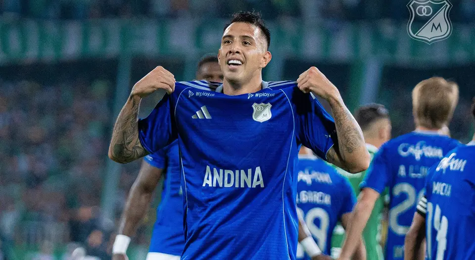 Rodrigo Contreras ofreció disculpas a Atlético Nacional | X @MillosFCoficial