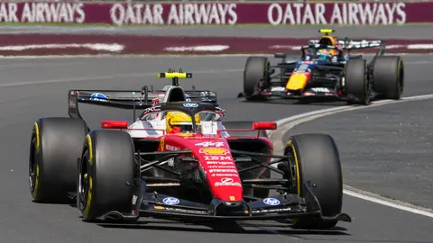 Ferrari en las Prácticas Libres en el Gran Premio de Australia 2026 | AP
