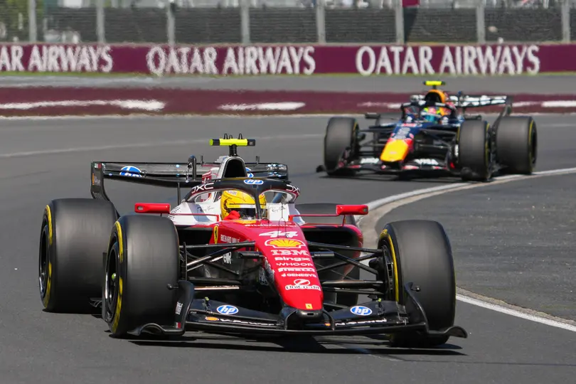 Ferrari en las Prácticas Libres en el Gran Premio de Australia 2026 | AP