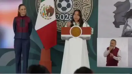 CHARLYN CORRAL rompe en llanto ante CLAUDIA SHEINBAUM