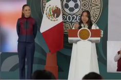 CHARLYN CORRAL rompe en llanto ante CLAUDIA SHEINBAUM