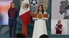 CHARLYN CORRAL rompe en llanto ante CLAUDIA SHEINBAUM