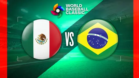 Clásico Mundial de Béisbol: ¿Dónde ver México vs. Brasil? Fecha, hora y transmisión