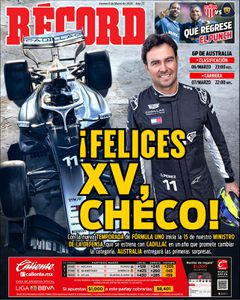 Portada RÉCORD 06 marzo 2026