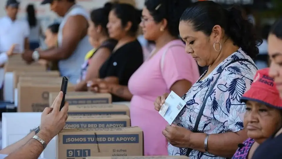 La ayuda de Comemos Todas y Todos 2026 va dirigido a las personas en situación vulnerable de Quintana Roo / Redes Sociales